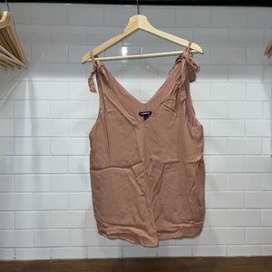 Express Mauve Tank Top